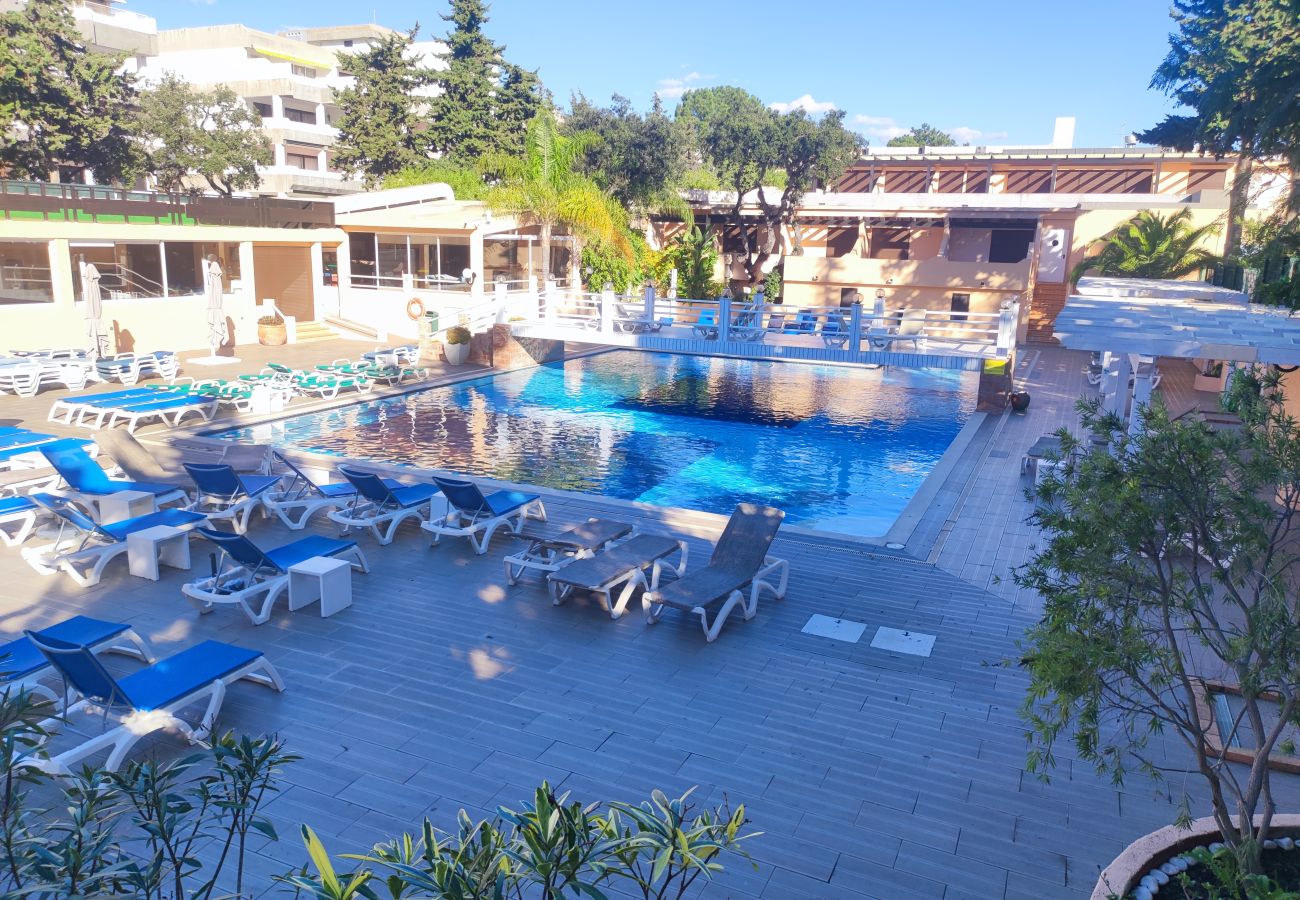 Apartamento em Albufeira - Apartamento T2 com jardim privativo nos Apartamentos da Balaia, Albufeira, Algarve