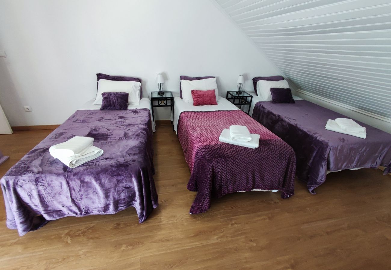 Apartamento em Alenquer - Lisboa, Apartamento T3 no Alojamento Santa Catarina - O seu refúgio no coração de Alenquer