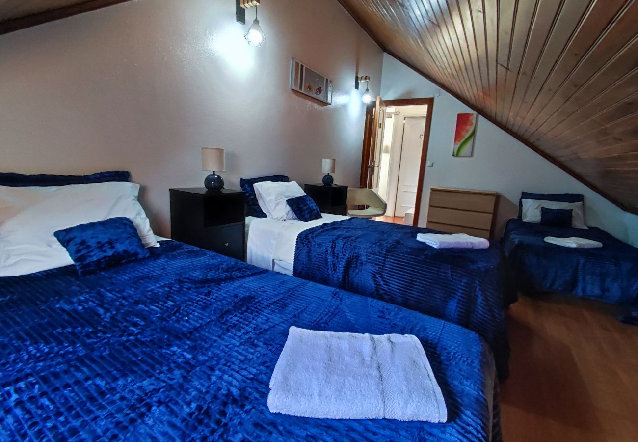 Apartamento em Alenquer - Lisboa, Apartamento T3 no Alojamento Santa Catarina - O seu refúgio no coração de Alenquer