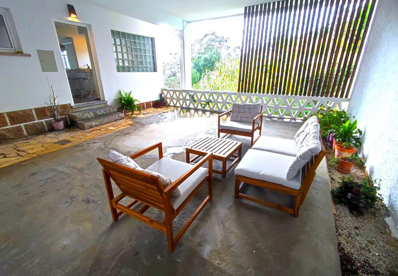 Apartamento em Alcabideche - Cascais, Refúgio familiar em apartamento T2 com vista mar, Malveira da Serra, Cascais