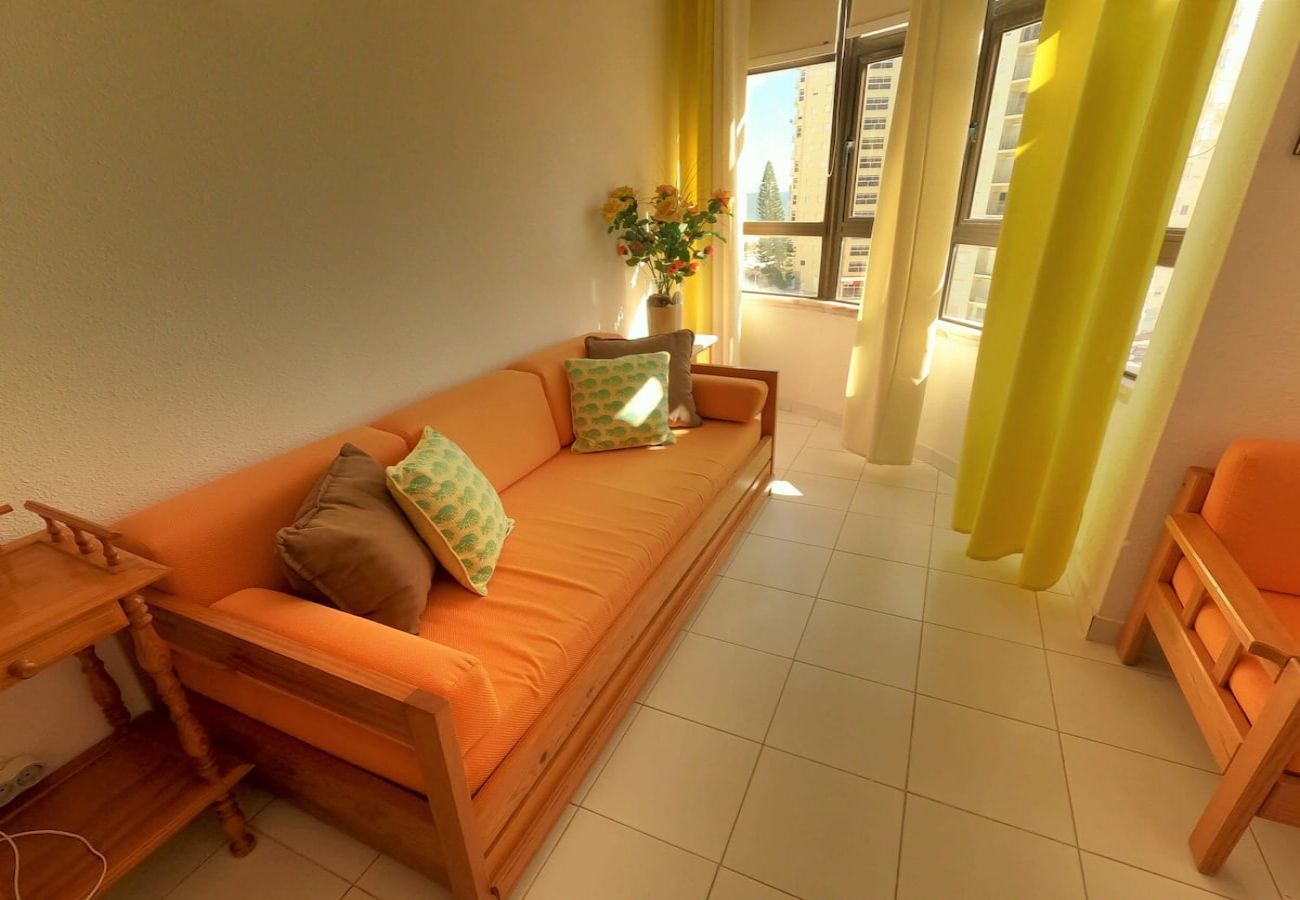 Apartment in Armação de Pêra - Algarve, Apartamento T1 c/ varanda e vista mar, Armação de Pêra
