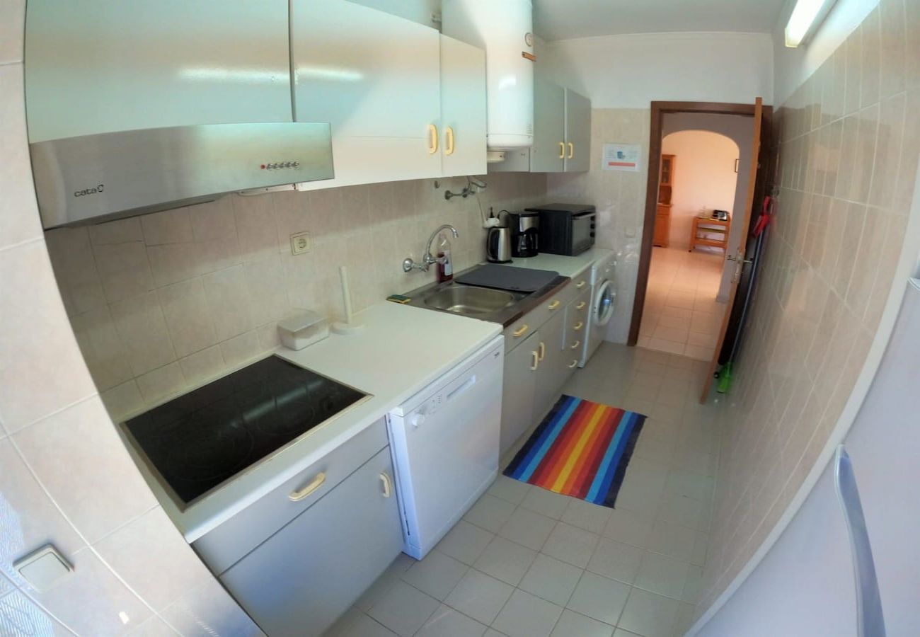 Apartment in Armação de Pêra - Algarve, Apartamento T1 c/ varanda e vista mar, Armação de Pêra