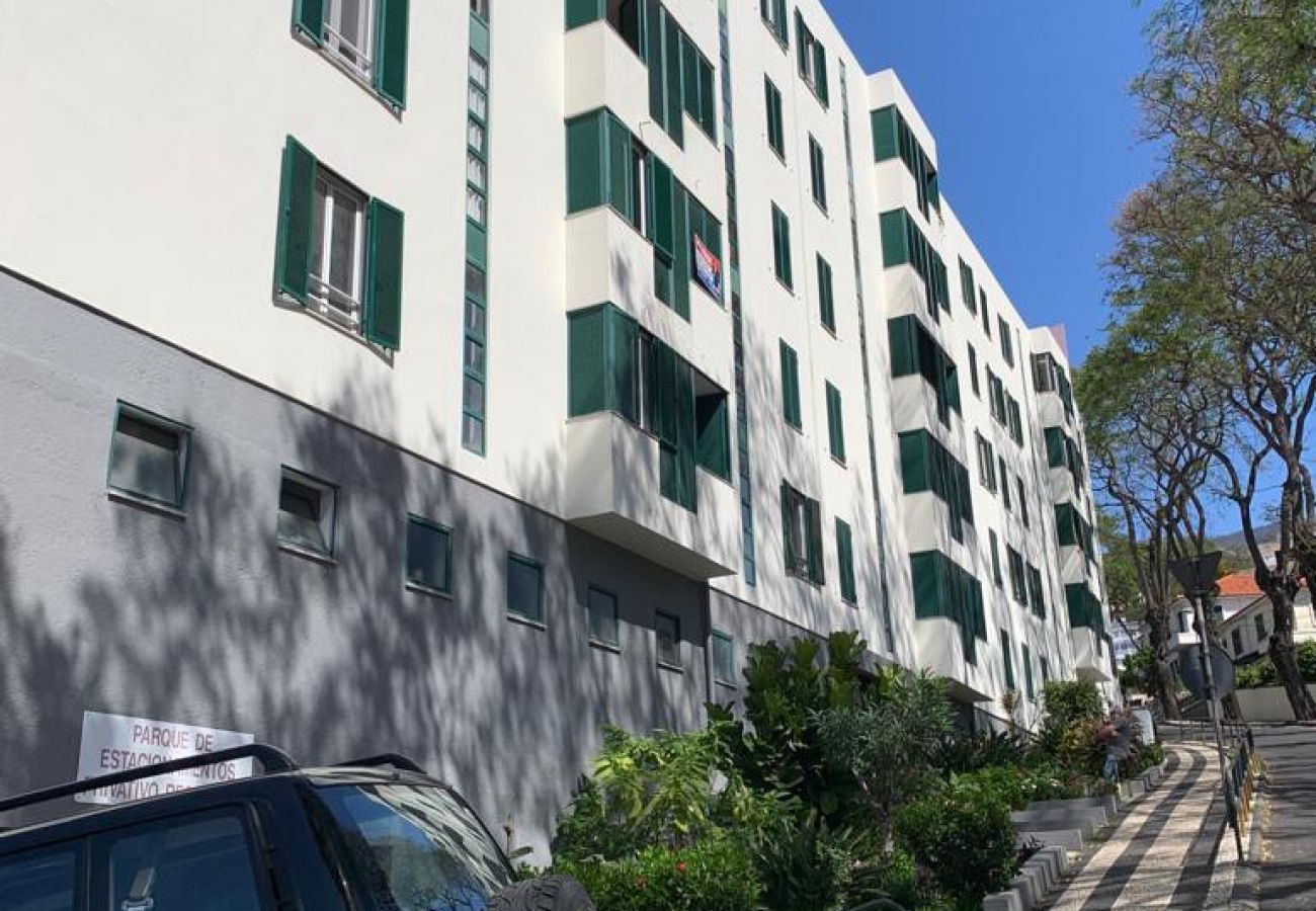 Apartment in Funchal - Madeira, apartamento de 3 quartos com vista mar no Funchal, ilha da Madeira