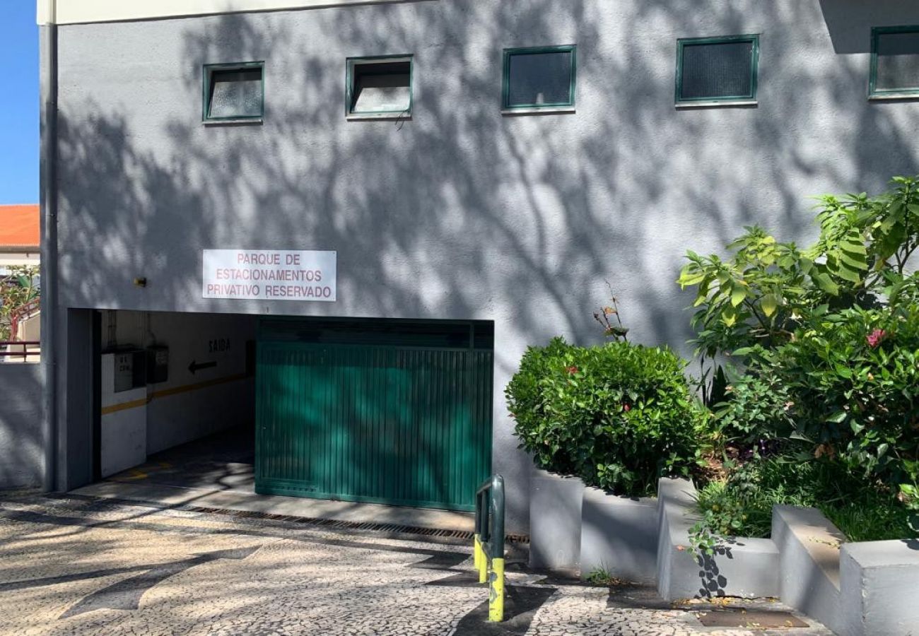 Apartment in Funchal - Madeira, apartamento de 3 quartos com vista mar no Funchal, ilha da Madeira