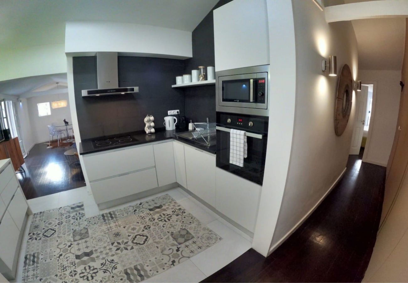 Apartment in Lisbon - Lisboa, Fabuloso apartamento T2 c/ terraço junto ao Rossio, Lisboa