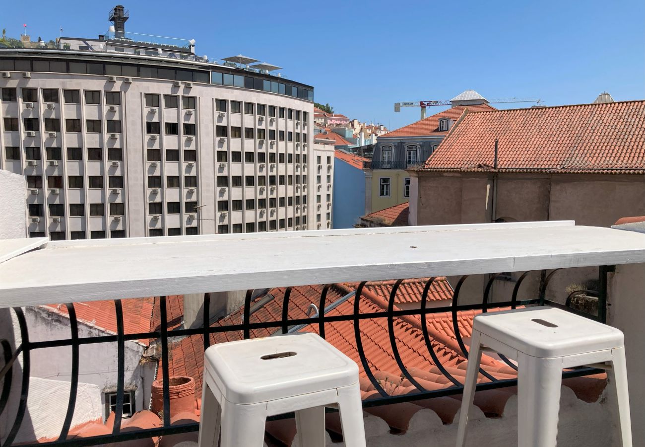 Apartment in Lisbon - Lisboa, Fabuloso apartamento T2 c/ terraço junto ao Rossio, Lisboa
