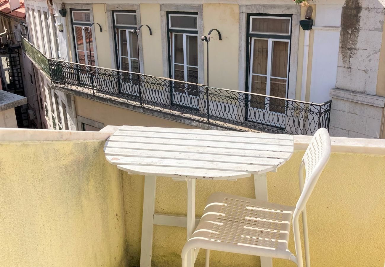 Apartment in Lisbon - Lisboa, Fabuloso apartamento T2 c/ terraço junto ao Rossio, Lisboa