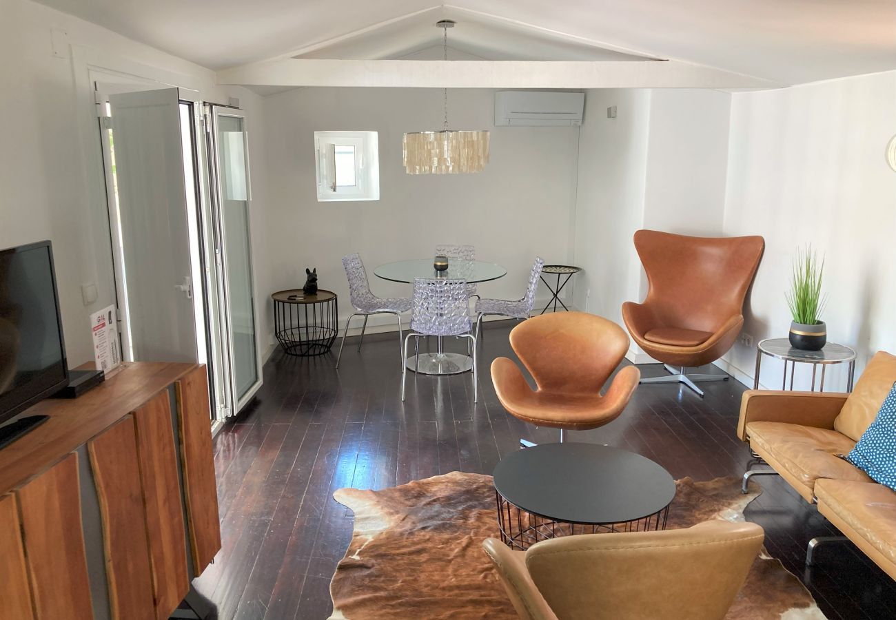 Apartment in Lisbon - Lisboa, Fabuloso apartamento T2 c/ terraço junto ao Rossio, Lisboa