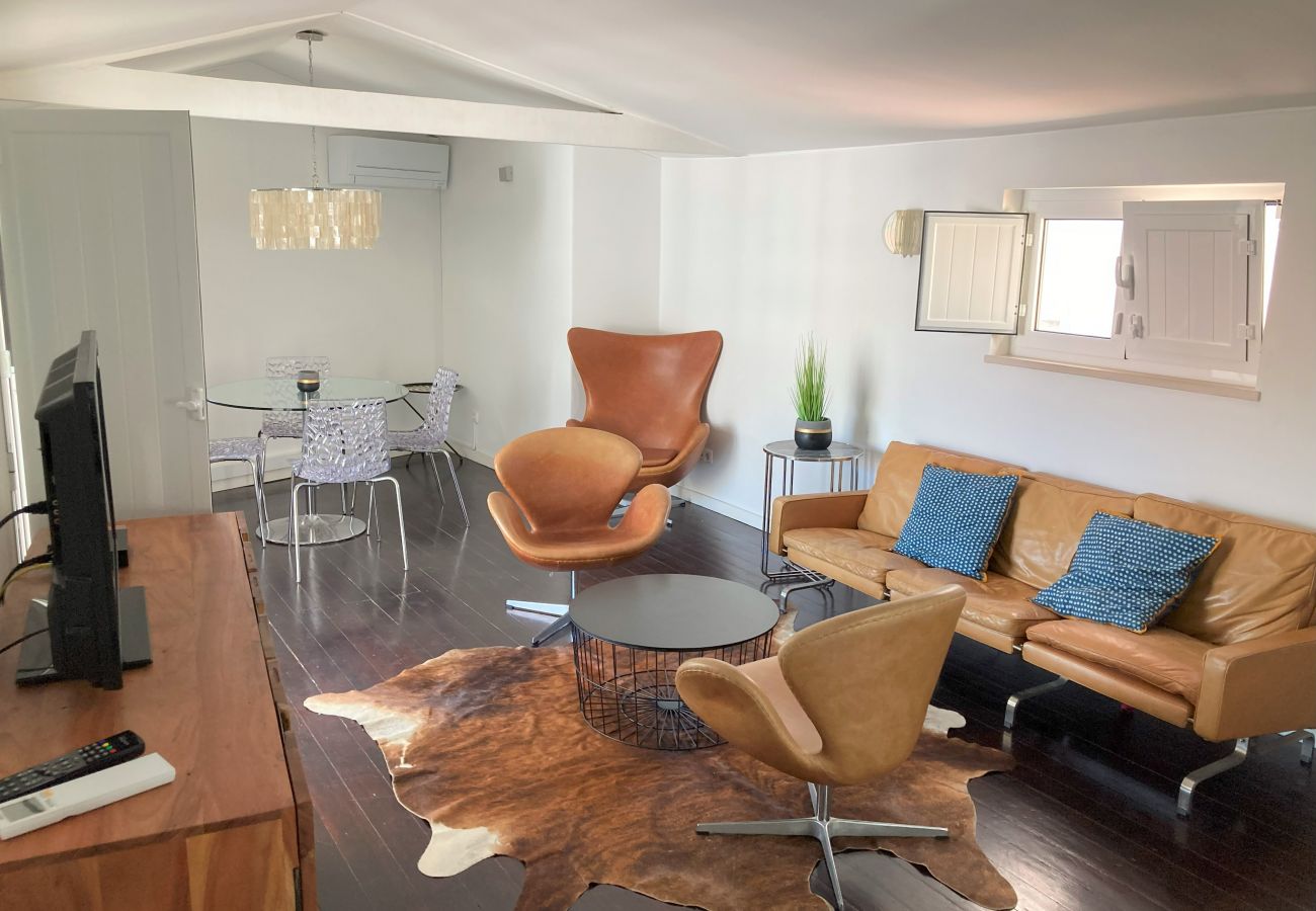 Apartment in Lisbon - Lisboa, Fabuloso apartamento T2 c/ terraço junto ao Rossio, Lisboa