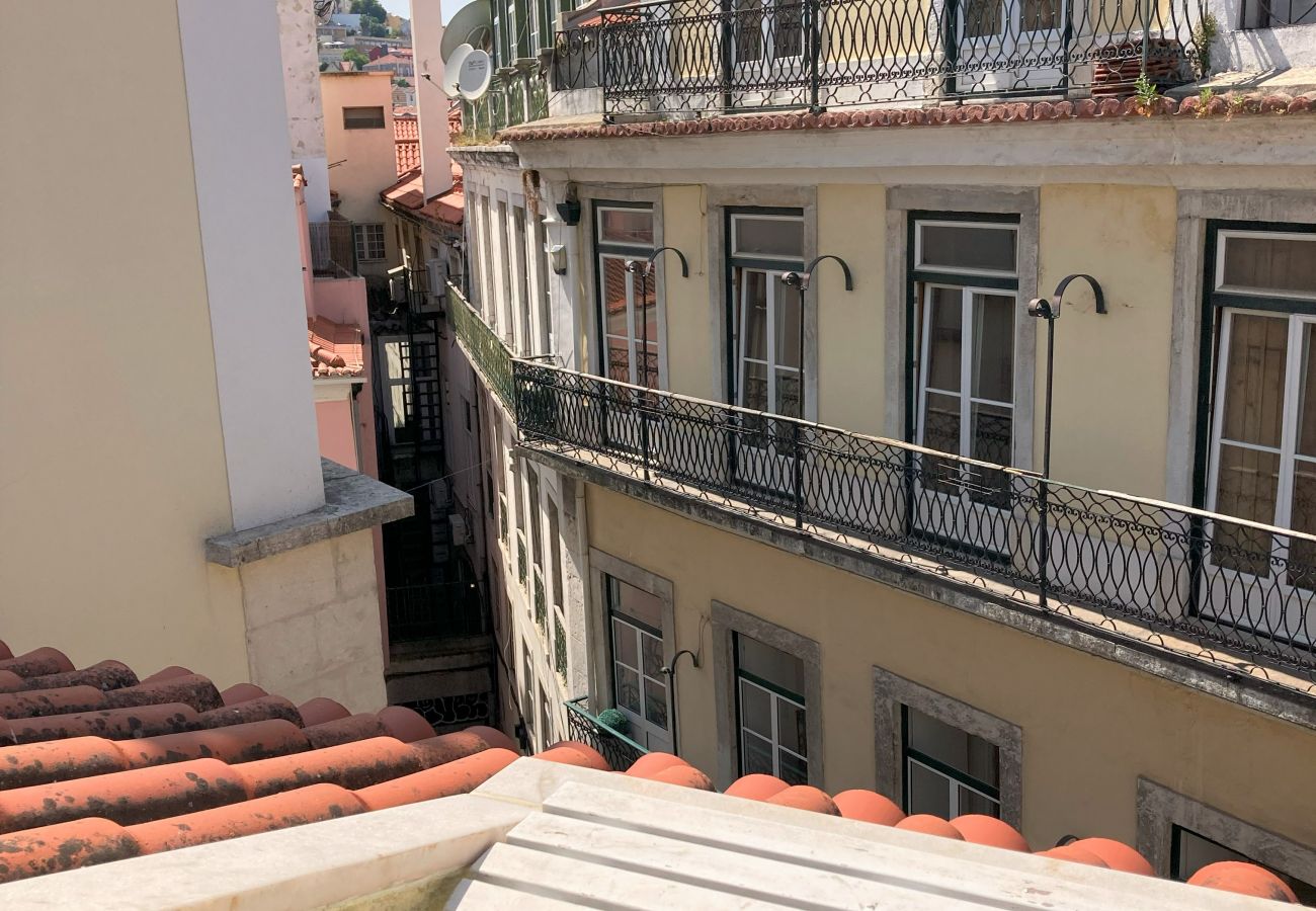 Apartment in Lisbon - Lisboa, Fabuloso apartamento T2 c/ terraço junto ao Rossio, Lisboa