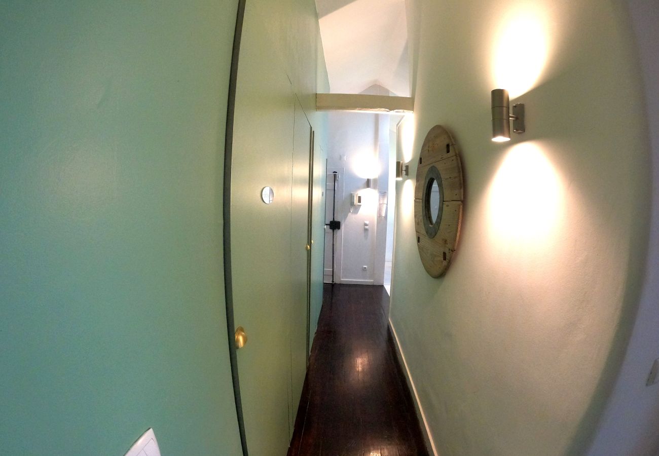 Apartment in Lisbon - Lisboa, Fabuloso apartamento T2 c/ terraço junto ao Rossio, Lisboa
