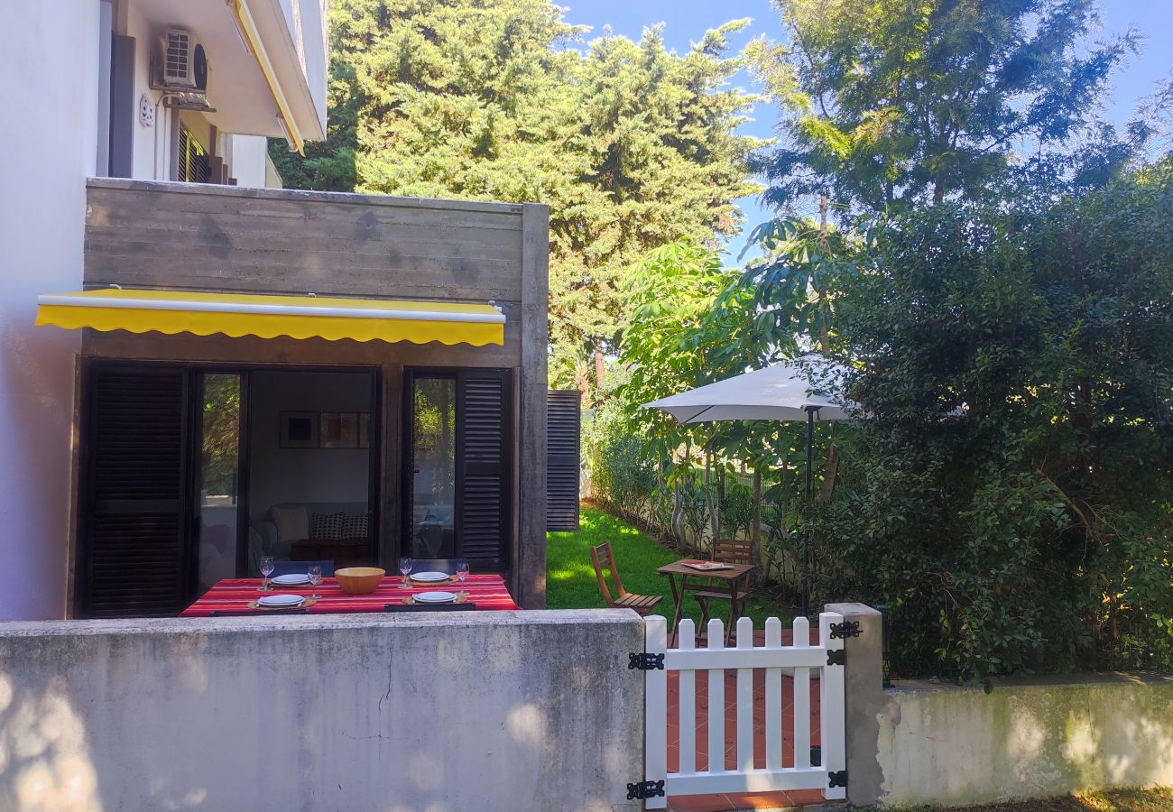 Apartment in Albufeira - Apartamento T2 com jardim privativo nos Apartamentos da Balaia, Albufeira, Algarve