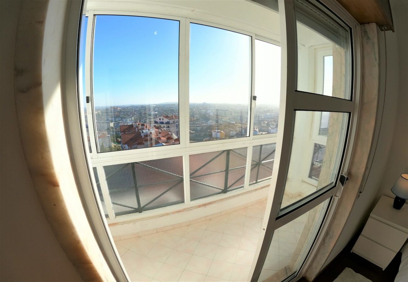 Appartement à Algueirão - Sintra, T3 duplex com terraço e vistas maravilhosas, Tapada das Mercês, Sintra