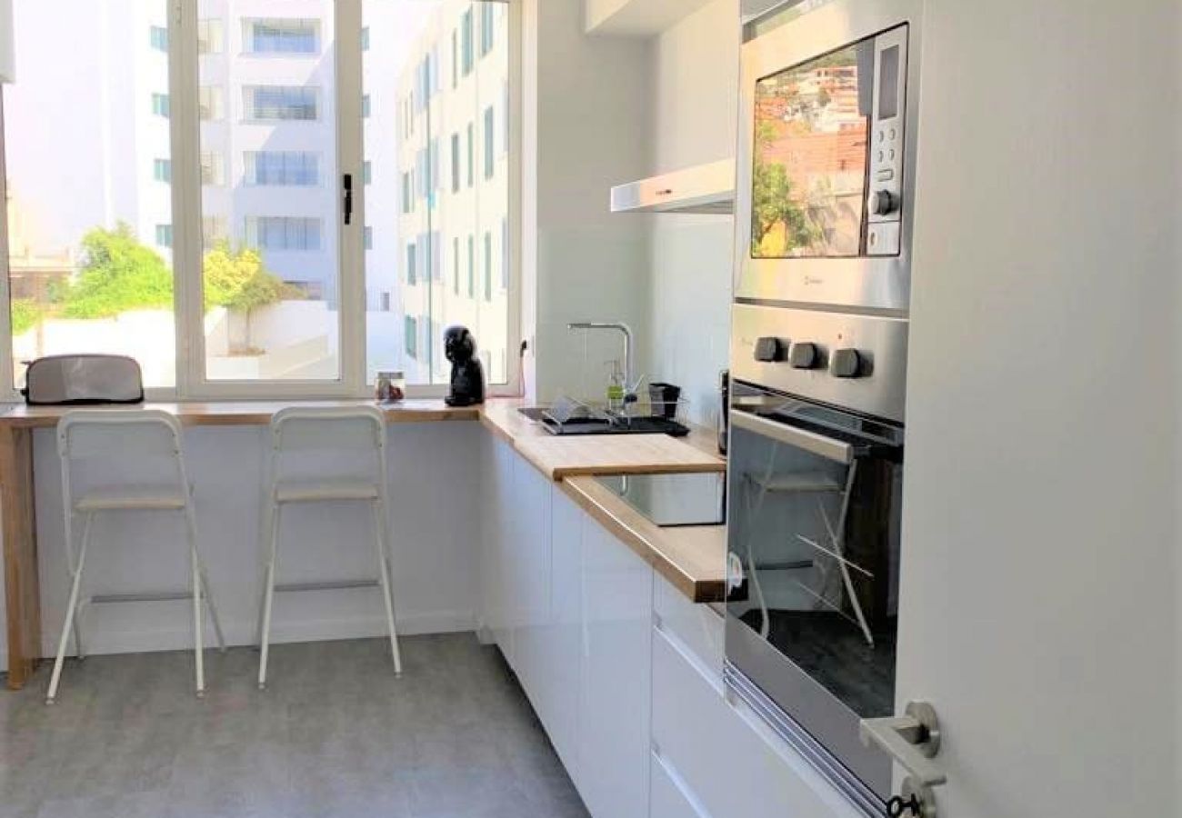 Appartement à Funchal - Madeira, apartamento de 3 quartos com vista mar no Funchal, ilha da Madeira