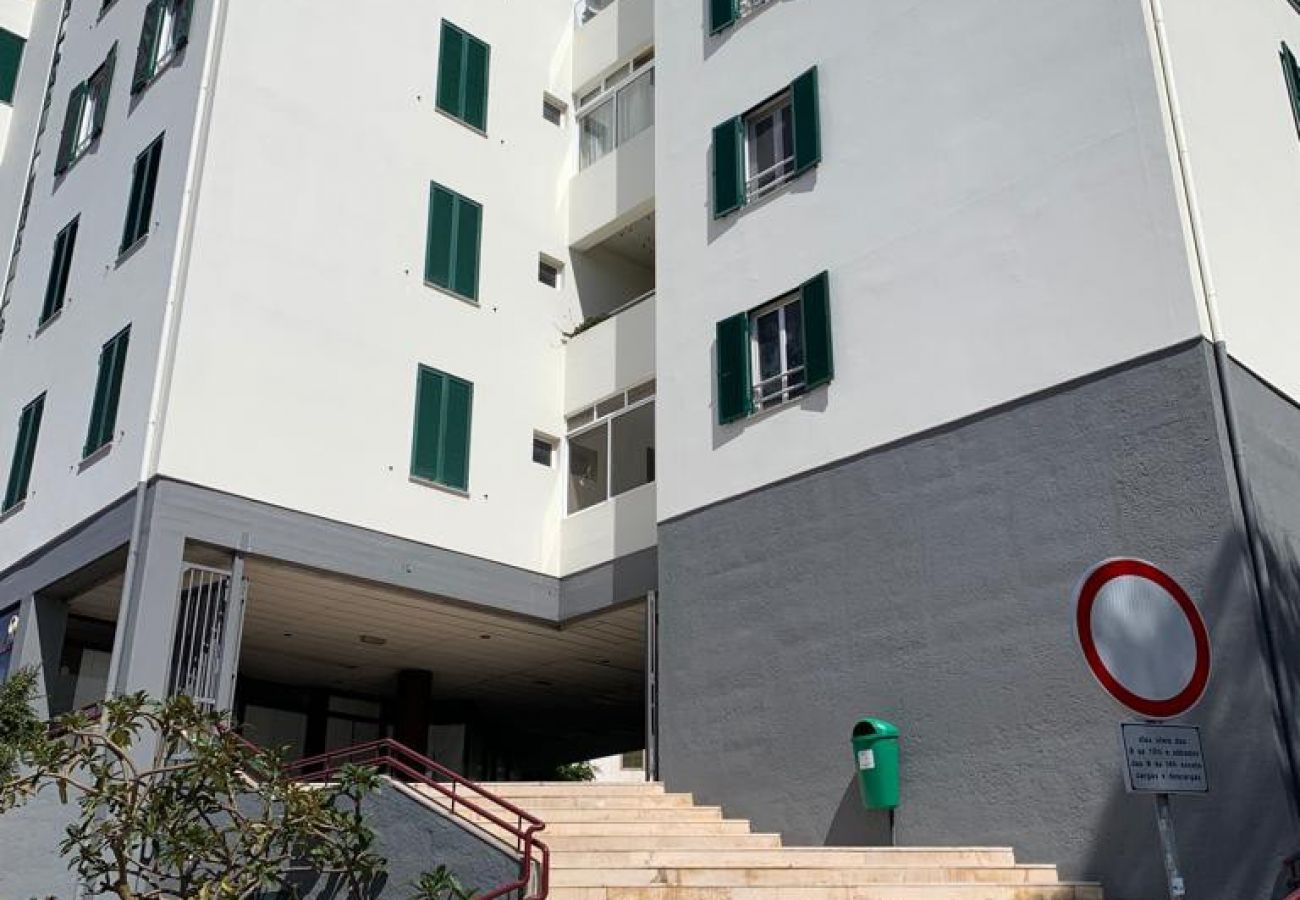 Appartement à Funchal - Madeira, apartamento de 3 quartos com vista mar no Funchal, ilha da Madeira