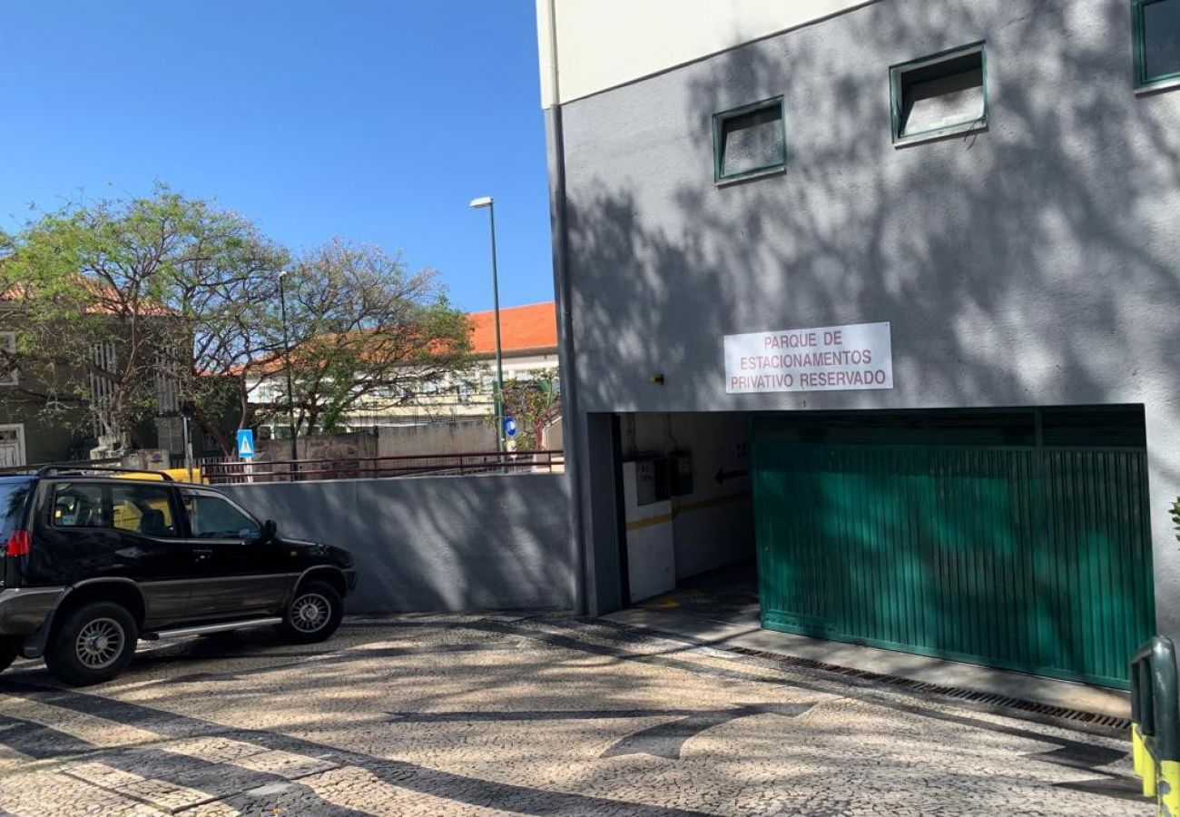 Appartement à Funchal - Madeira, apartamento de 3 quartos com vista mar no Funchal, ilha da Madeira