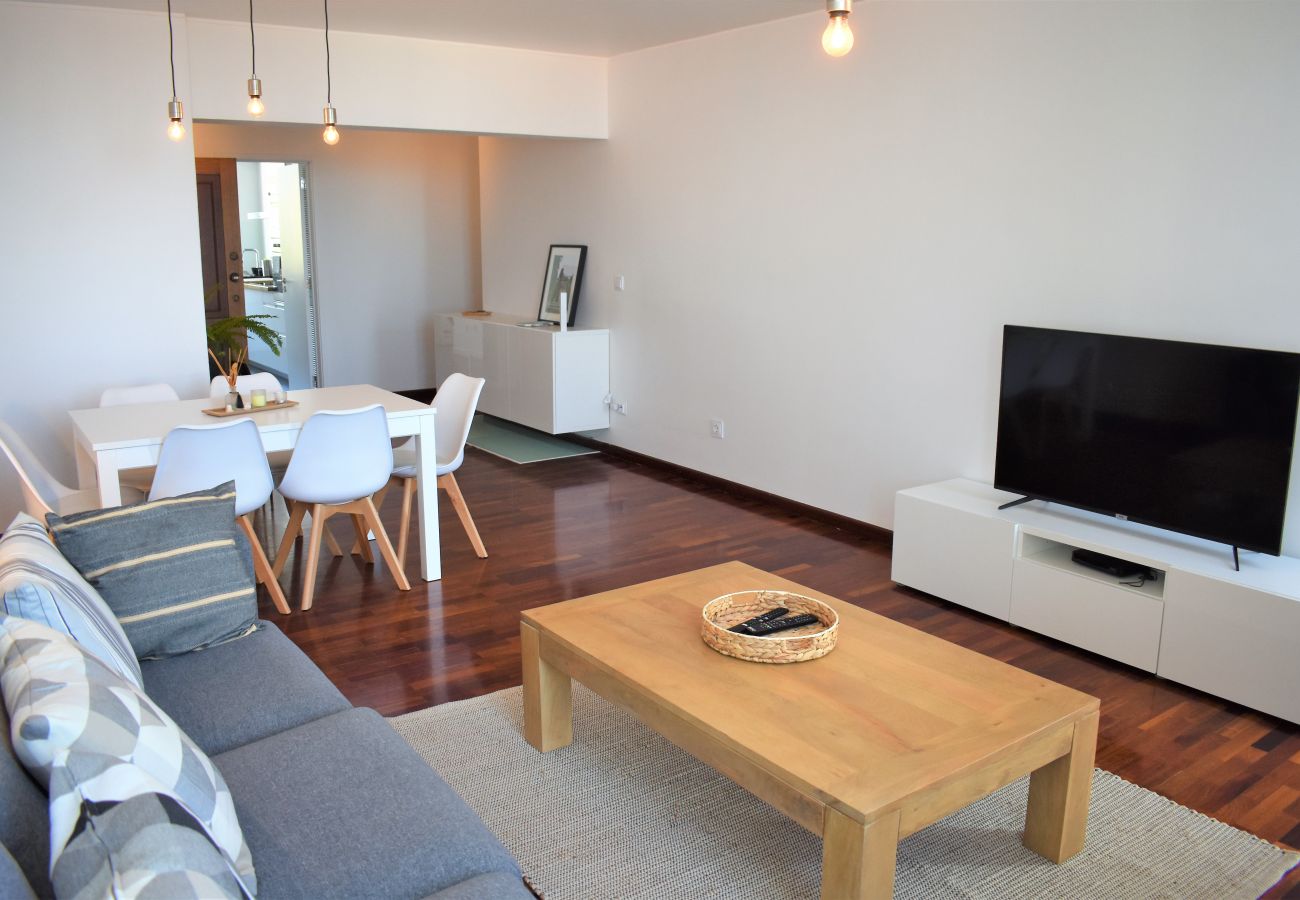 Appartement à Funchal - Madeira, apartamento de 3 quartos com vista mar no Funchal, ilha da Madeira