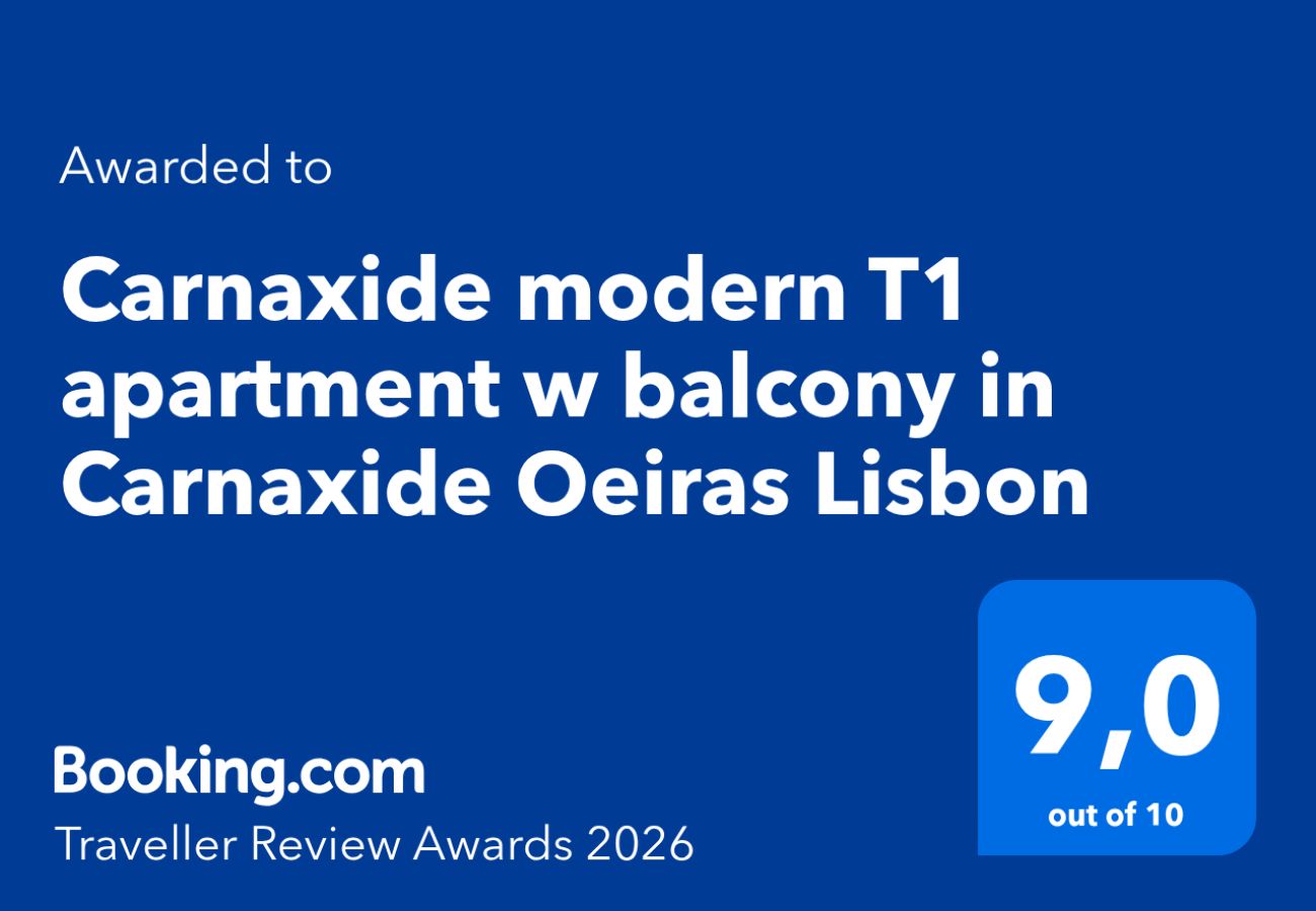 Appartement à Carnaxide - Carnaxide, apartamento T1 moderno c/ varanda em Carnaxide, Oeiras, Lisboa
