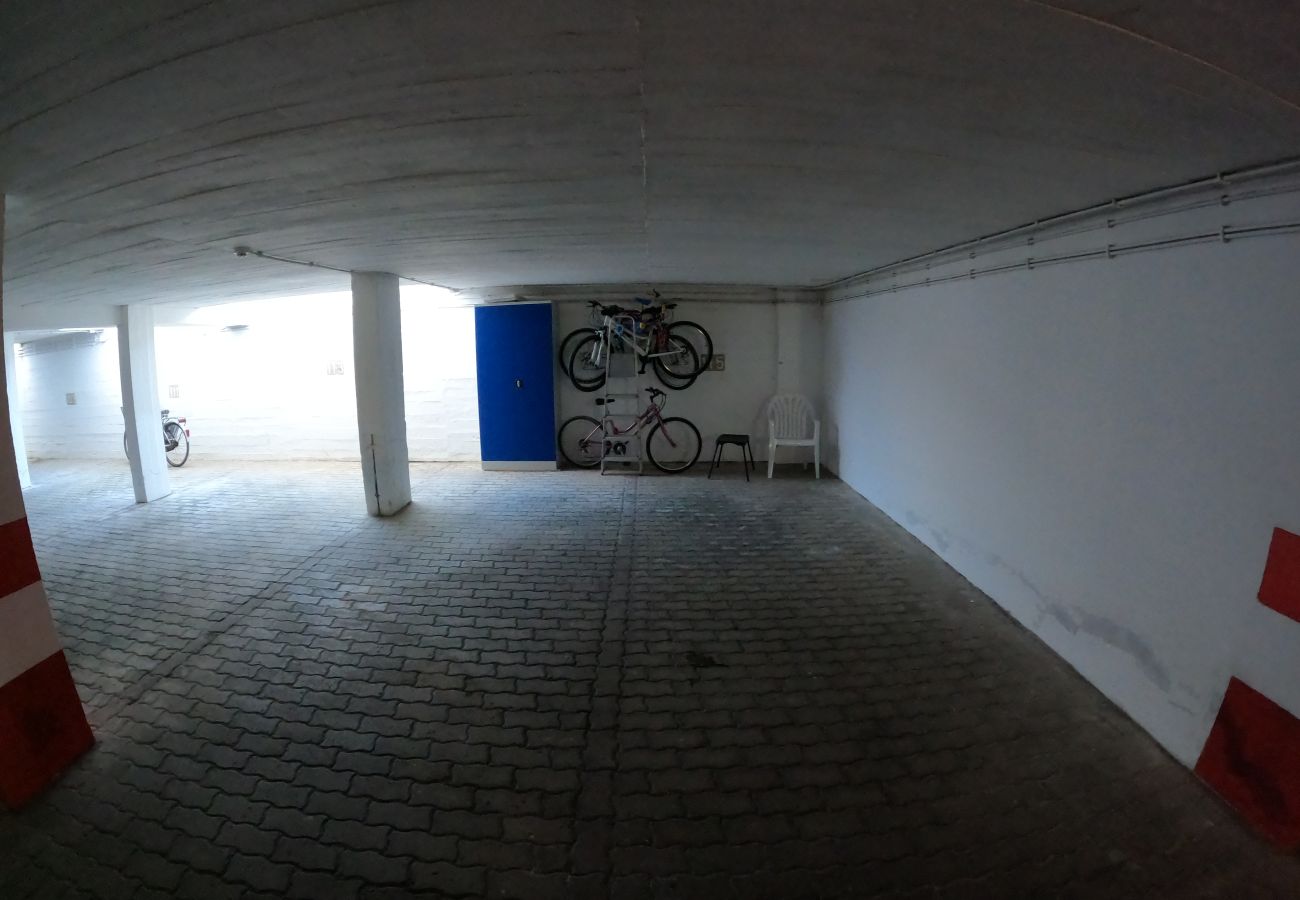 Appartement à Vila Nova de Cacela - Algarve, apartamento T2 c/ varanda e vista mar, junto da praia, Manta Rota