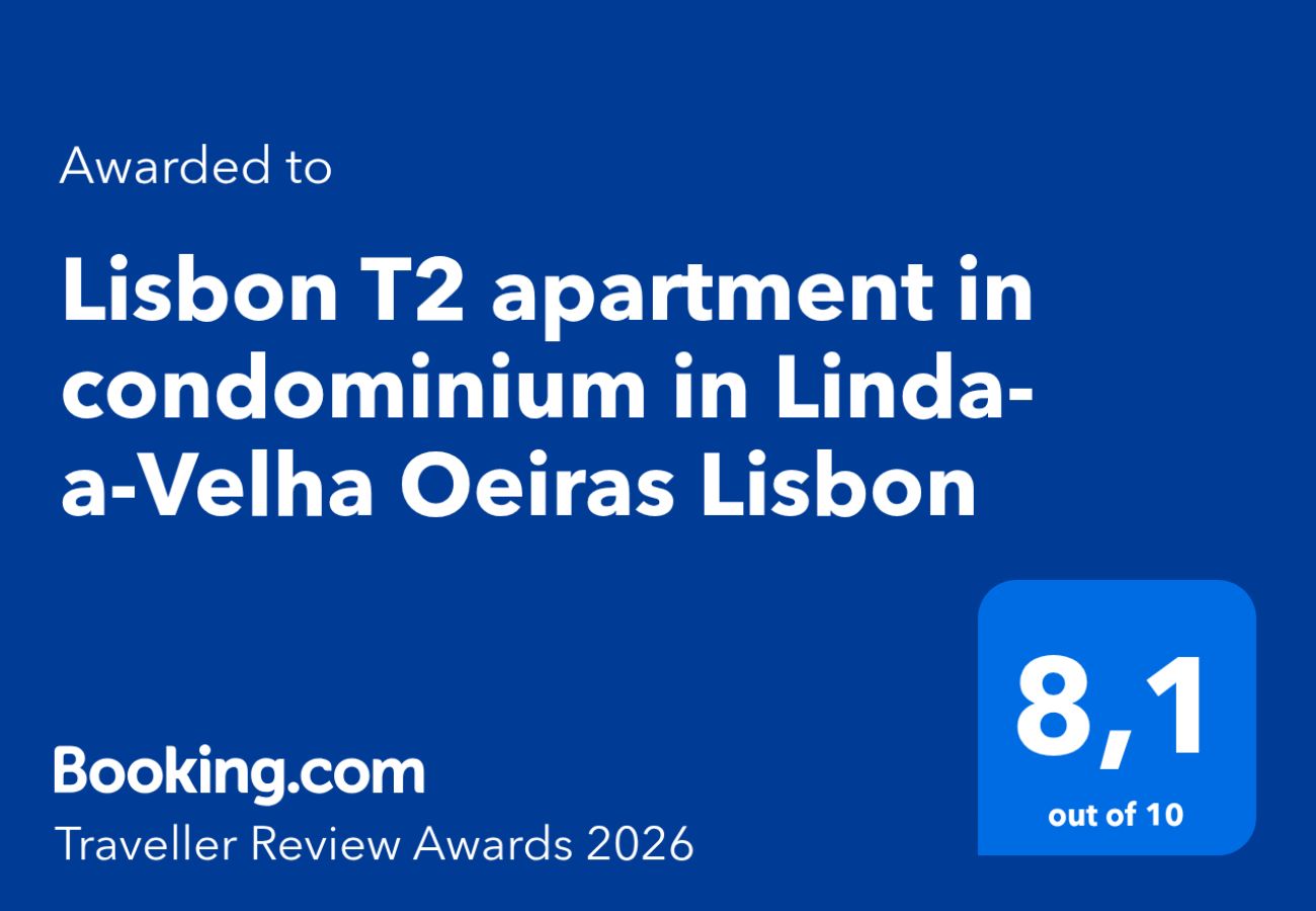 Appartement à Linda a Velha - Lisboa, apartamento T2 em condominio, Linda-a-Velha, Oeiras, Lisboa