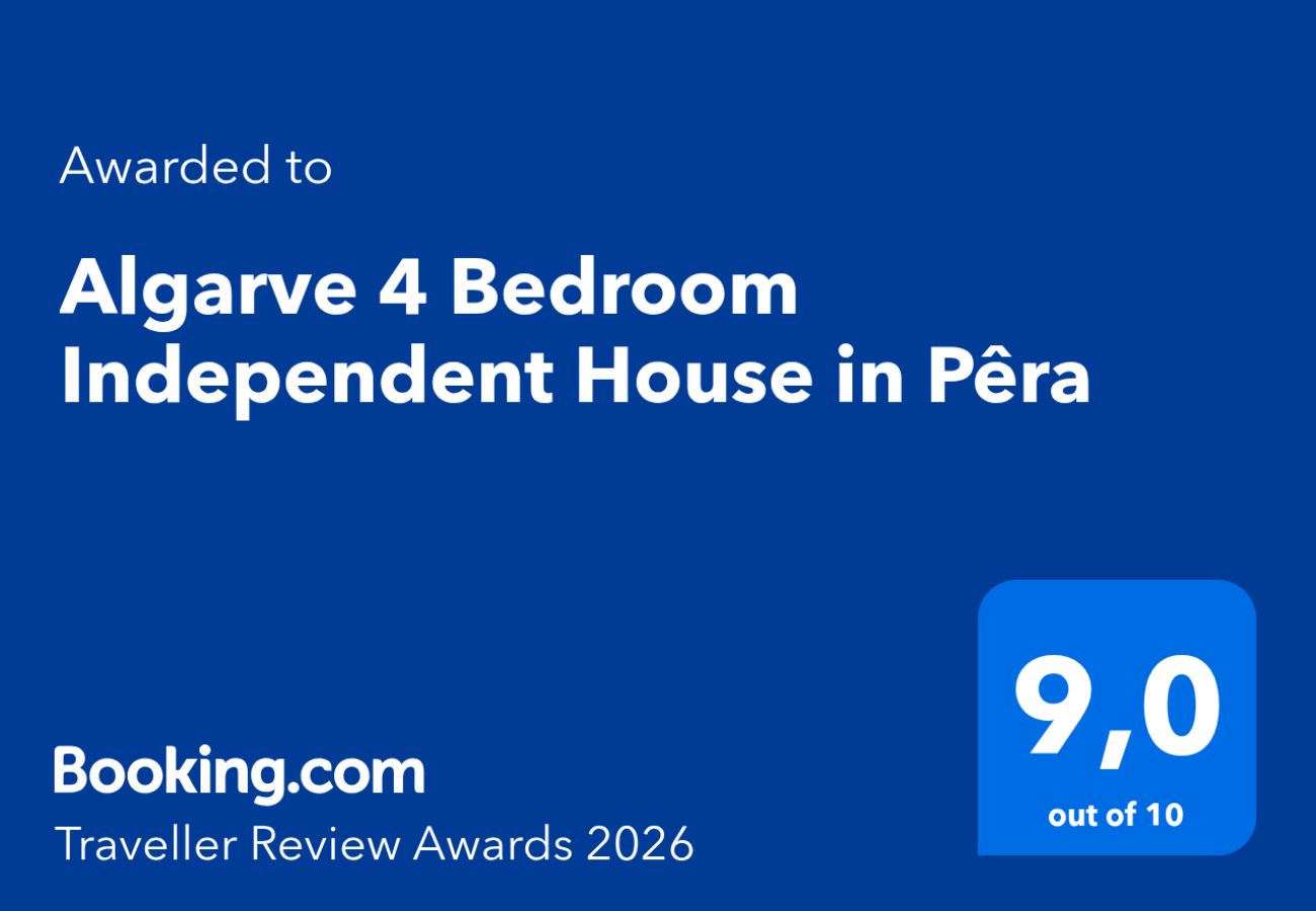 Maison à Pêra - Algarve, Moradia Indenpedente, 4 quartos, Pêra