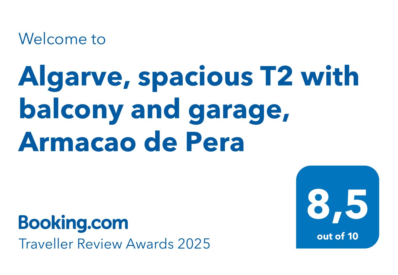 Appartement à Armação de Pêra - Algarve, apartamento T2 amplo c/ varanda, Armação de Pêra