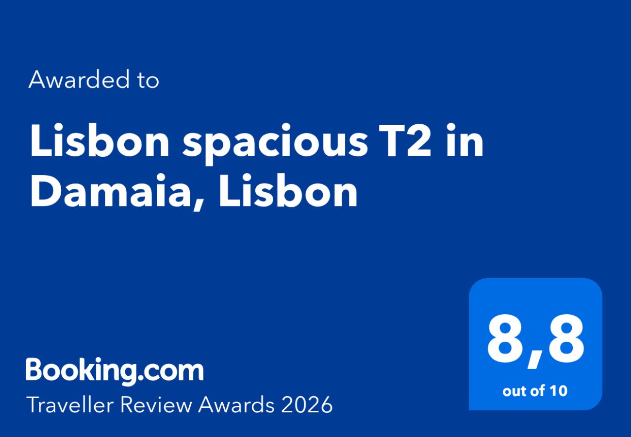 Appartement à Amadora - Lisboa, T2 tradicional com varanda na Damaia, Lisboa