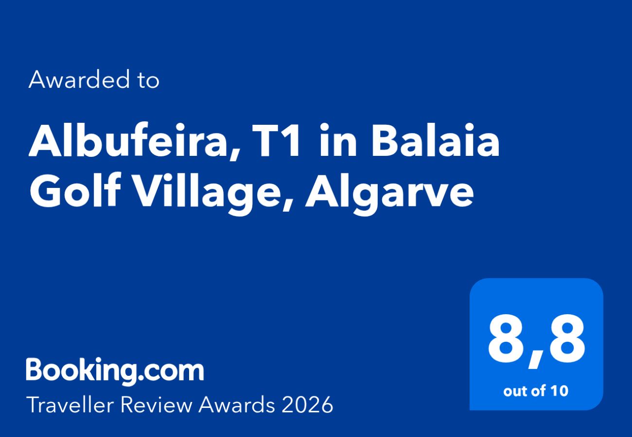 Appartement à Albufeira - Albufeira, apartamento T1 no Balaia Golf Village, Algarve