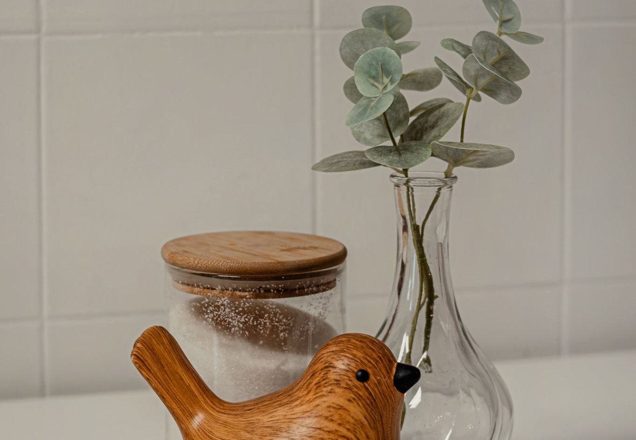 Appartement à Almada - Marisol, T2 espaçoso com AC próximo do golfe, Aroeira, Caparica 