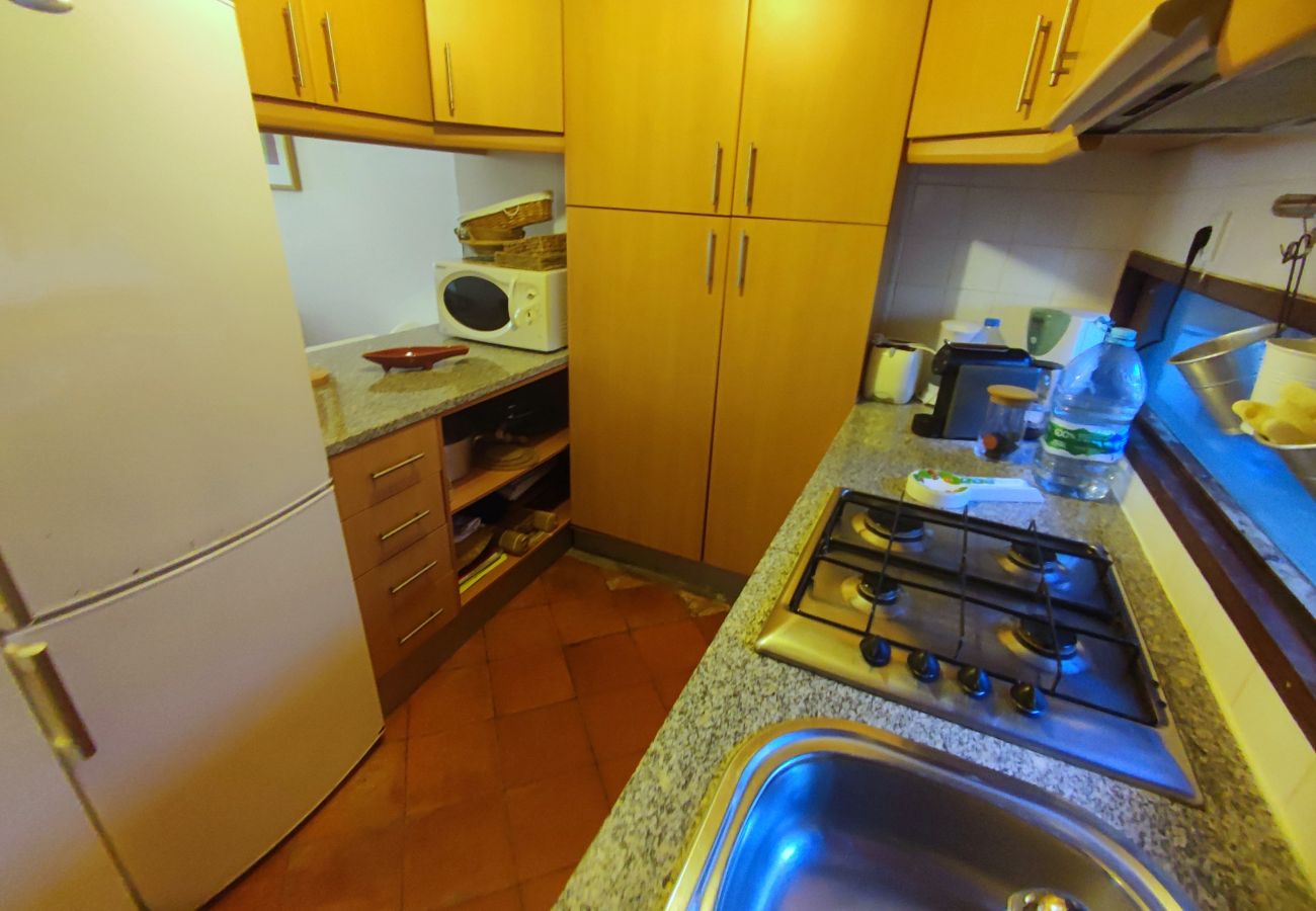 Appartement à Albufeira - Apartamento T2 com jardim privativo nos Apartamentos da Balaia, Albufeira, Algarve