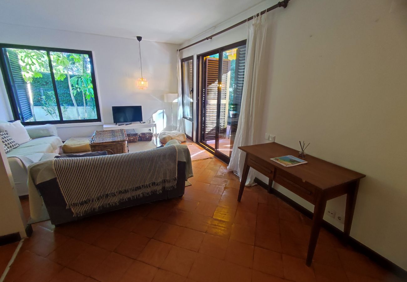 Appartement à Albufeira - Apartamento T2 com jardim privativo nos Apartamentos da Balaia, Albufeira, Algarve