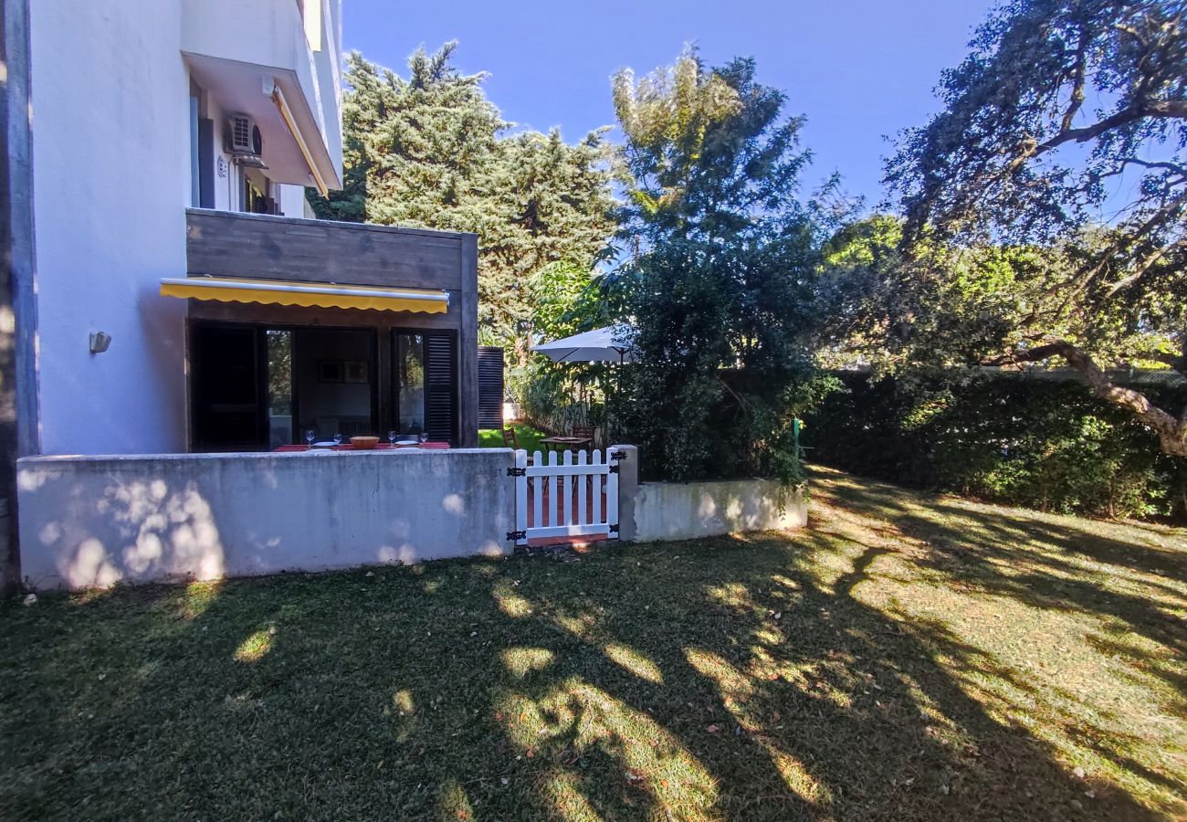 Appartement à Albufeira - Apartamento T2 com jardim privativo nos Apartamentos da Balaia, Albufeira, Algarve