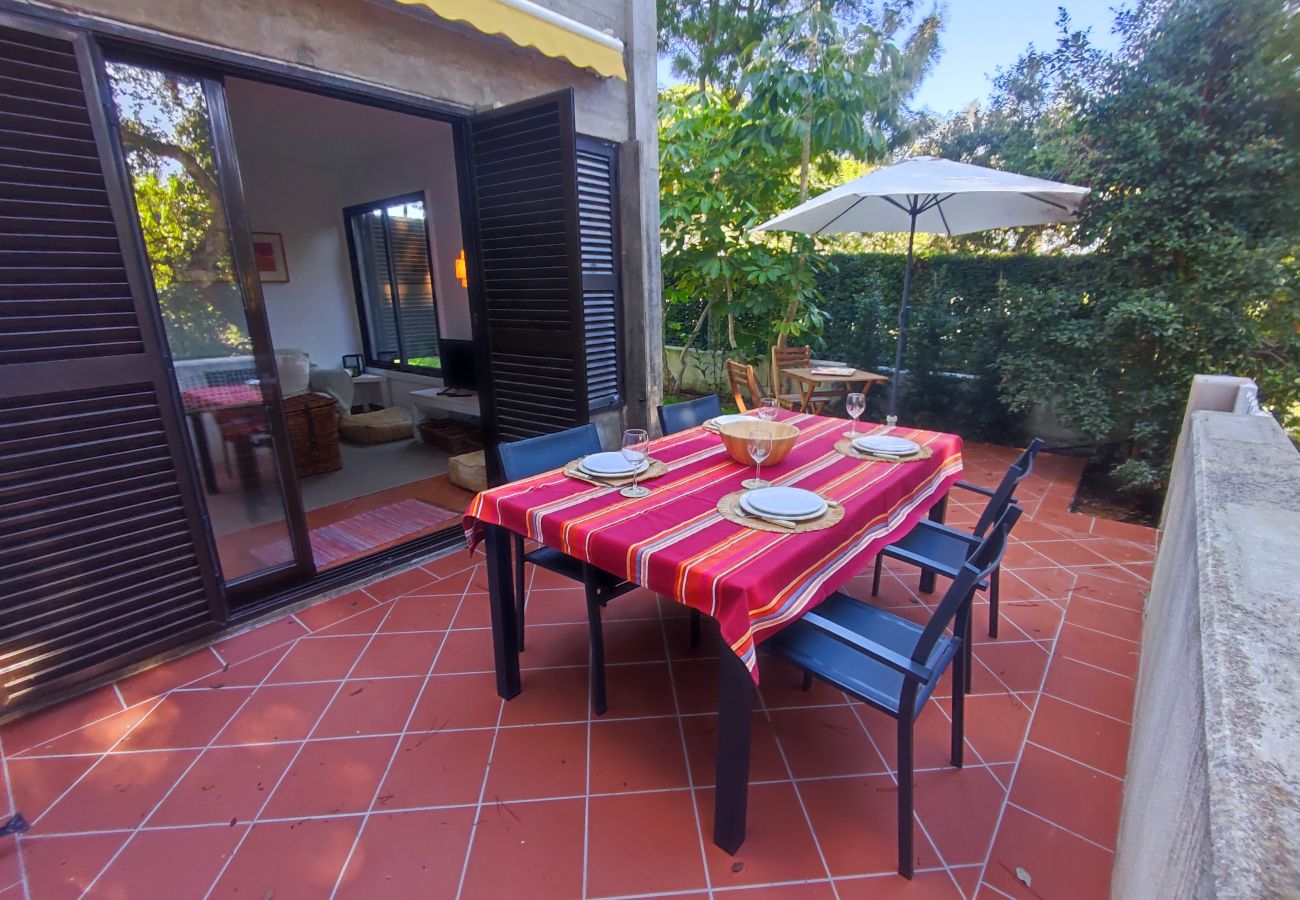 Appartement à Albufeira - Apartamento T2 com jardim privativo nos Apartamentos da Balaia, Albufeira, Algarve