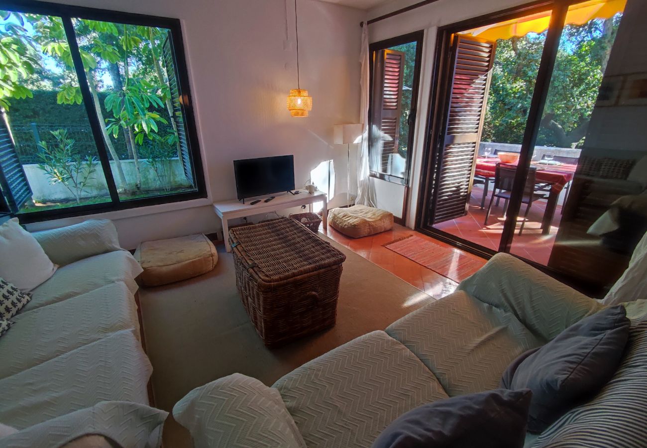 Appartement à Albufeira - Apartamento T2 com jardim privativo nos Apartamentos da Balaia, Albufeira, Algarve