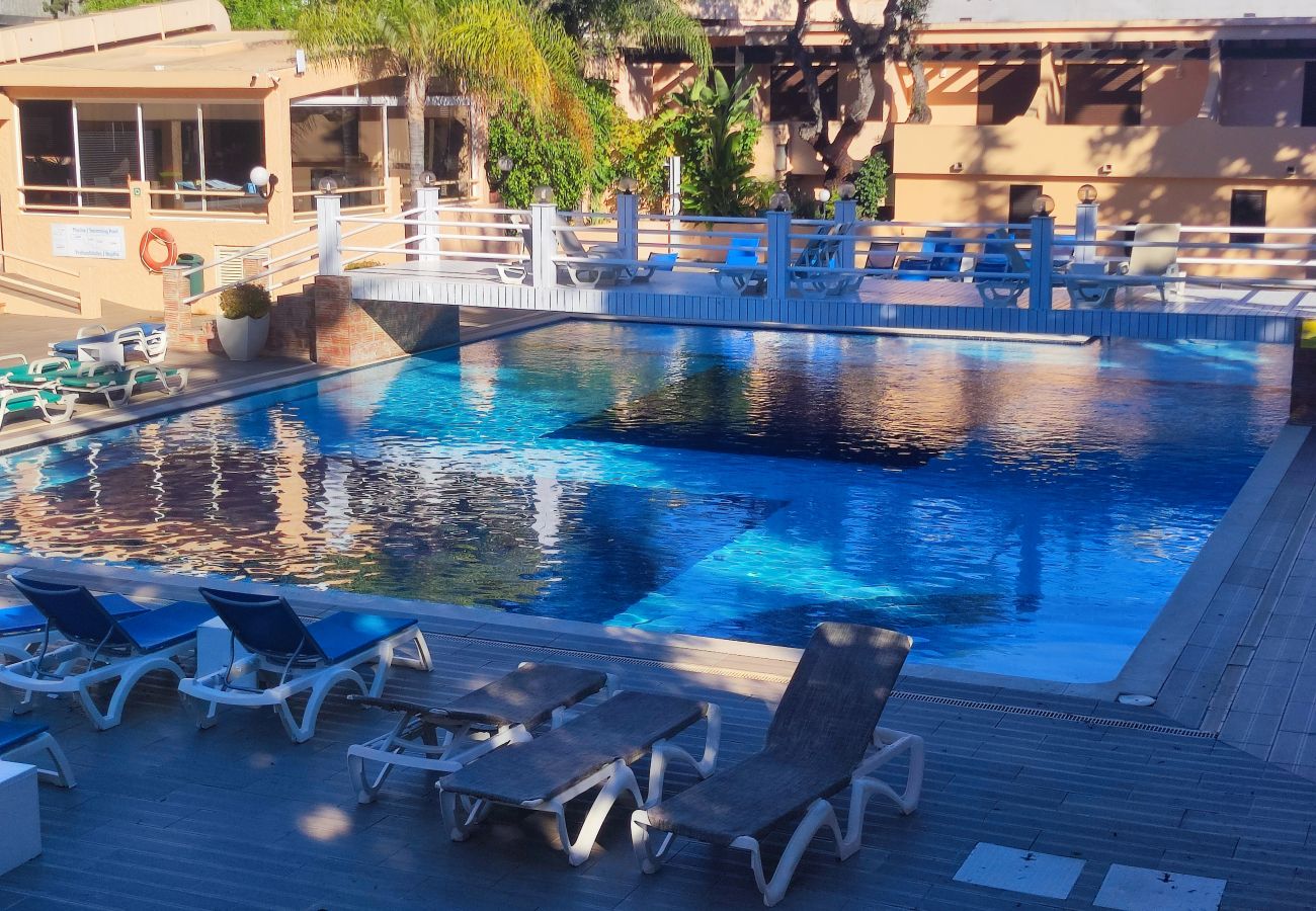 Appartement à Albufeira - Apartamento T2 com jardim privativo nos Apartamentos da Balaia, Albufeira, Algarve