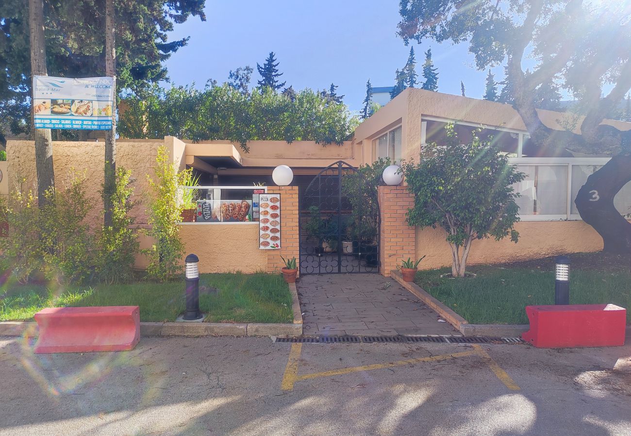 Appartement à Albufeira - Apartamento T2 com jardim privativo nos Apartamentos da Balaia, Albufeira, Algarve