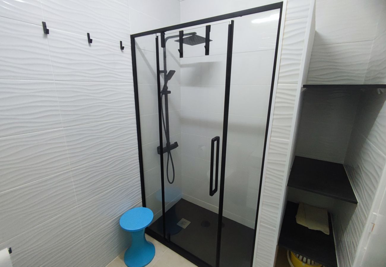 Appartement à Quarteira - Algarve, apartamento T1+1 acolhedor no centro de Quarteira