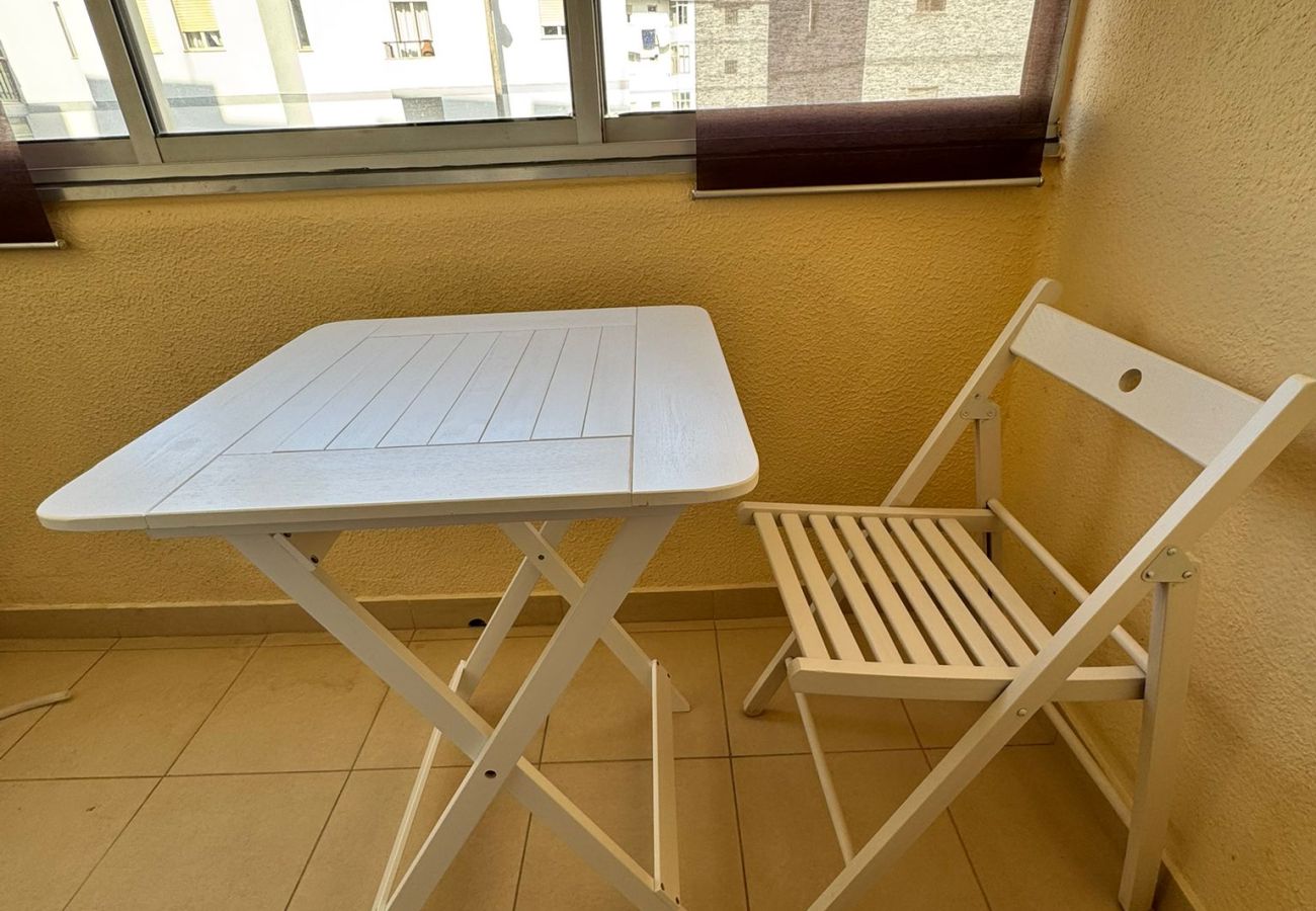 Appartement à Quarteira - Algarve, apartamento T1+1 acolhedor no centro de Quarteira