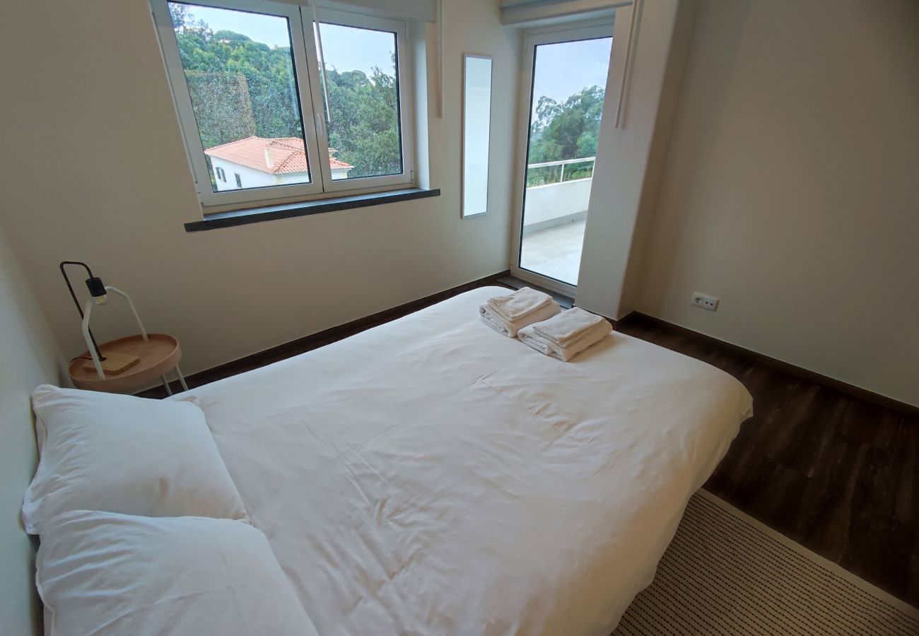 Appartement à Alcabideche - Cascais, Refúgio familiar em apartamento T2 com vista mar, Malveira da Serra, Cascais