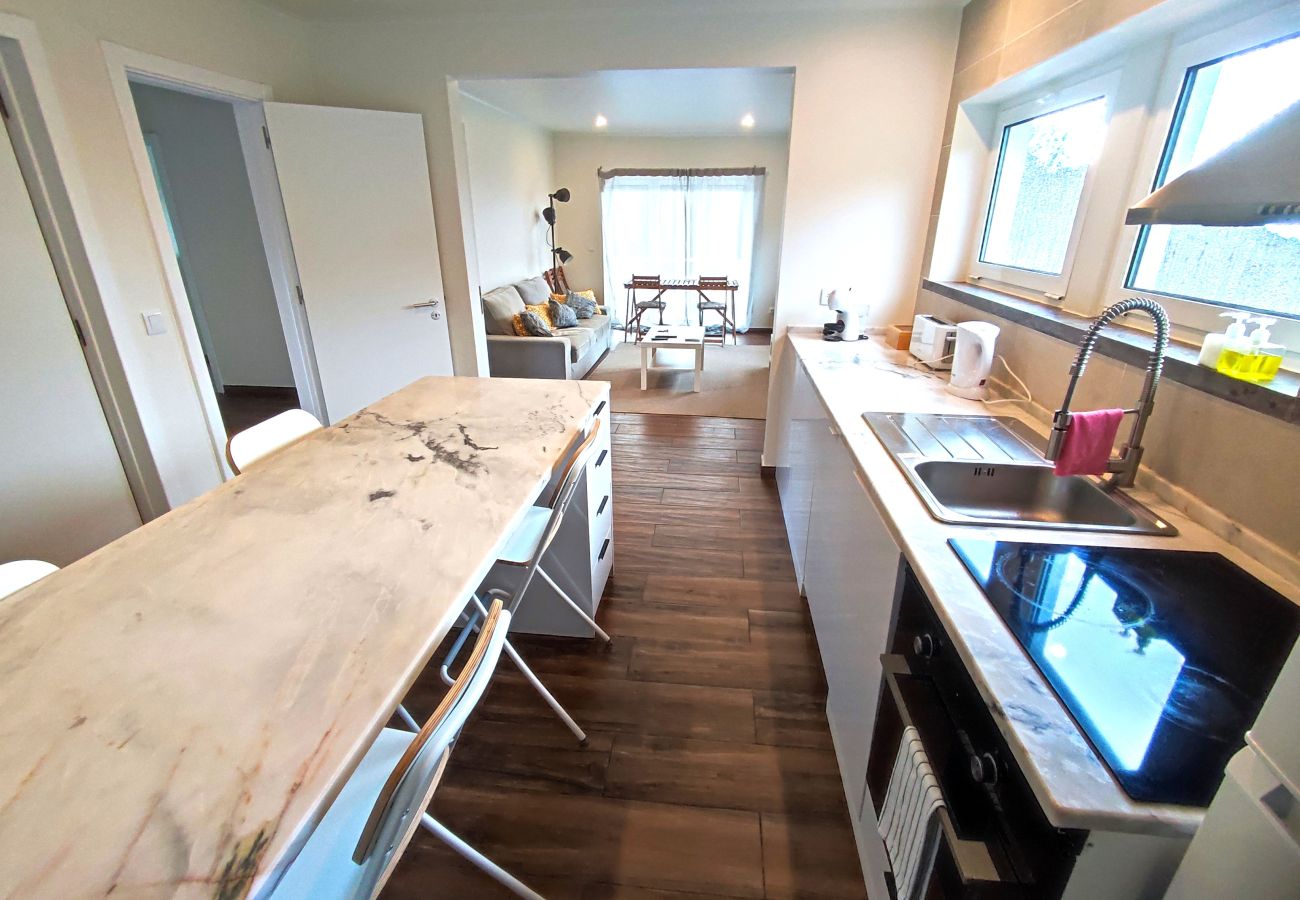 Appartement à Alcabideche - Cascais, Refúgio familiar em apartamento T2 com vista mar, Malveira da Serra, Cascais